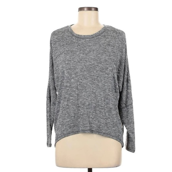 Matilda Jane Clothing | Womens Gray‎ Batwing Crewneck | Size Large - Picture 8 of 8